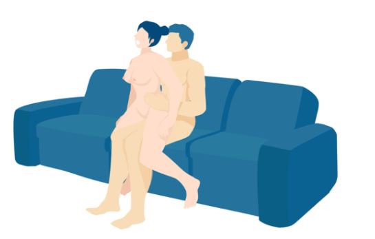 posiciones sexuales sentados