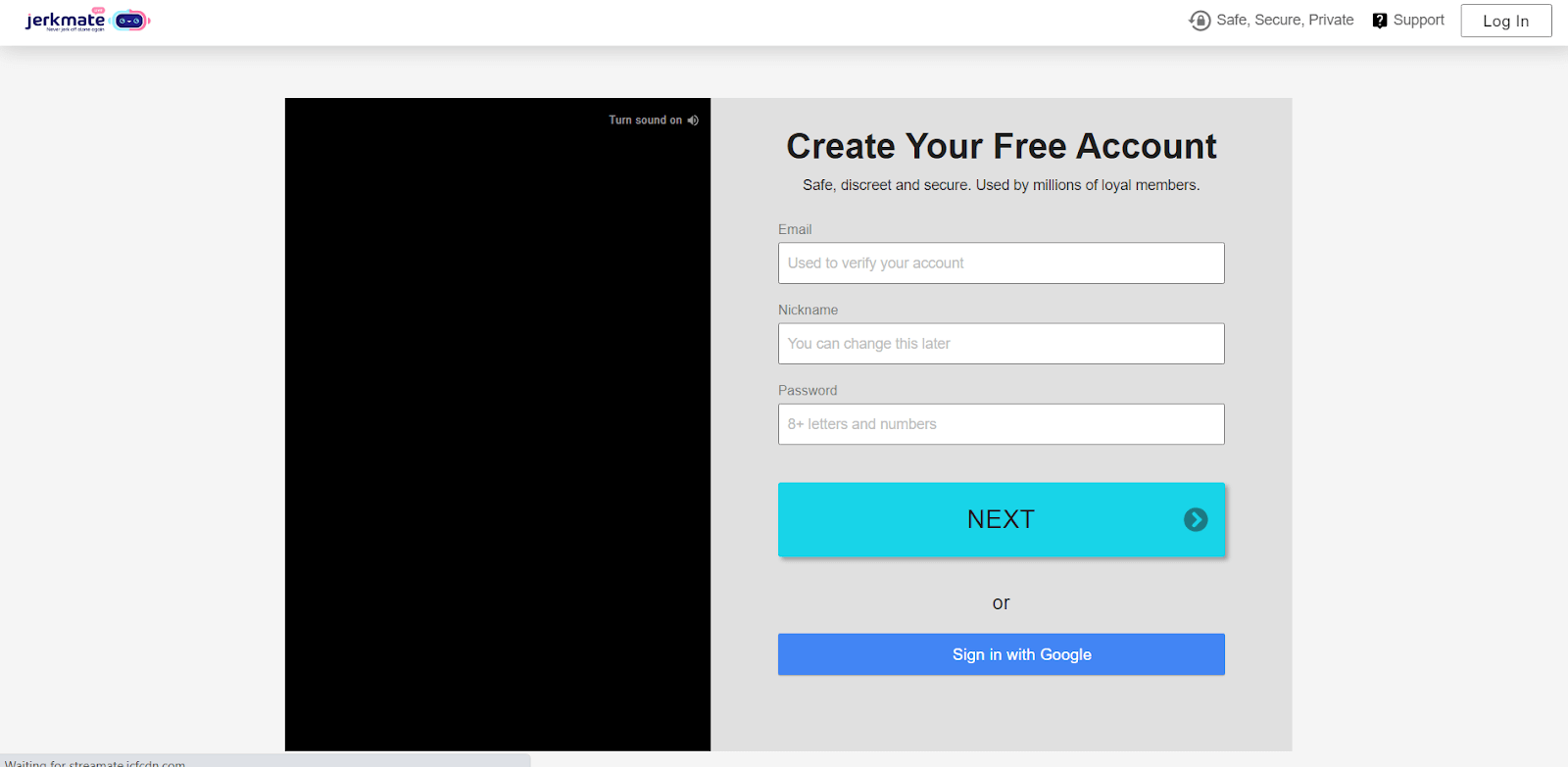 créer un compte gratuitement